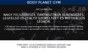 Hu3-planet-body.com thumbnail