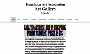 Huachuca-art.com thumbnail