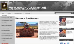 Huachuca.army.mil thumbnail