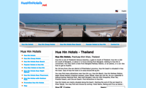 Huahinhotels.net thumbnail