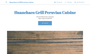 Huanchaco-grill-peruvian-cuisine.business.site thumbnail
