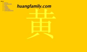 Huangfamily.com thumbnail