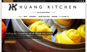 Huangkitchen.com thumbnail