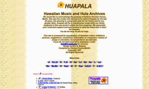 Huapala.org thumbnail