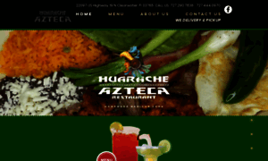 Huaracheaztecarestaurante.com thumbnail