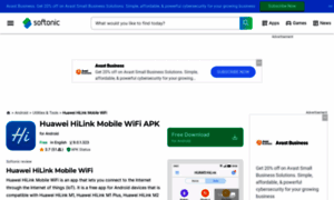 Huawei-hilink-mobile-wifi.en.softonic.com thumbnail