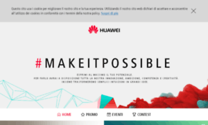 Huawei-makeitpossible.it thumbnail