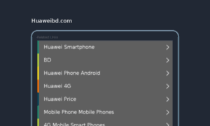 Huaweibd.com thumbnail
