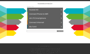 Huaweiconnect.in thumbnail