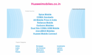 Huaweimobiles.co.in thumbnail