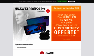 Huaweip20p20pro-freebuds.huawei-offres.fr thumbnail