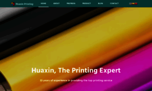 Huaxinprinting.com thumbnail