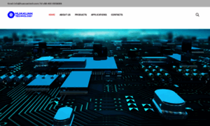 Huaxuantech.com thumbnail
