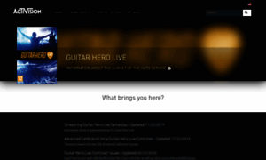 Hub.guitarhero.com thumbnail