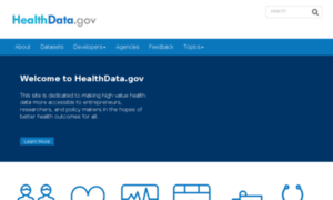Hub.healthdata.gov thumbnail