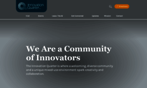 Hub.innovationquarter.com thumbnail