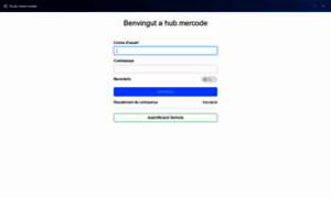 Hub.mercode.org thumbnail