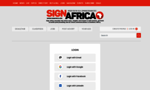 Hub.signafrica.com thumbnail