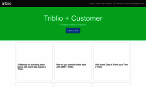 Hub.triblio.com thumbnail