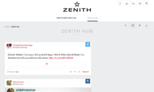 Hub.zenith-watches.com thumbnail