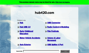 Hub420.com thumbnail