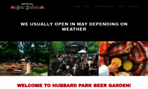 Hubbardparkbeergarden.com thumbnail