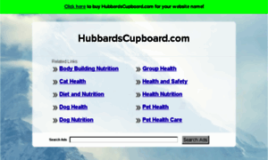 Hubbardscupboard.com thumbnail