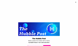 Hubbleprotocol.substack.com thumbnail