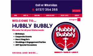 Hubblybubbly.co.uk thumbnail