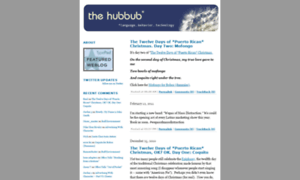Hubbub.typepad.com thumbnail