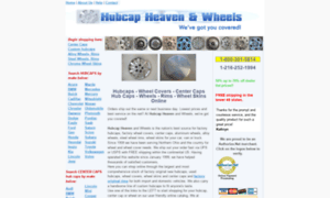 Hubcaps-wheelcovers.com thumbnail