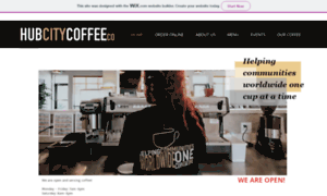 Hubcitycoffeeco.com thumbnail