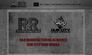 Hubcityironworks.com thumbnail