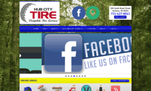 Hubcitytire.com thumbnail