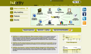 Hubentry.com thumbnail