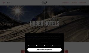 Huber-hotels.at thumbnail