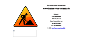 Huber-solar-technik.de thumbnail