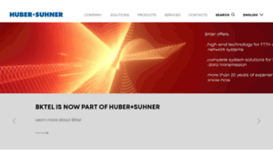 Hubersuhner.com.br thumbnail