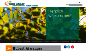 Hubert-aiwanger.de thumbnail
