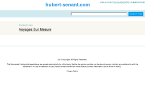 Hubert-senant.com thumbnail