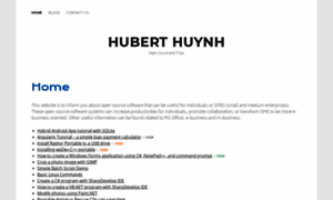 Huberthuynh.com thumbnail