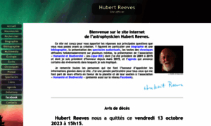 Hubertreeves.info thumbnail