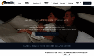 Huberts-slaapcomfort.nl thumbnail