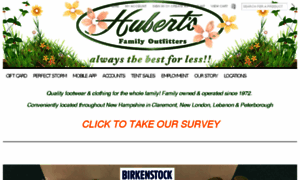 Huberts.com thumbnail