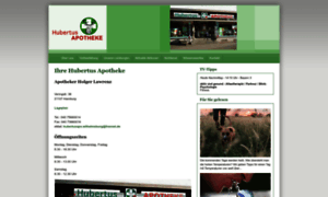 Hubertus-apotheke-hamburg.de thumbnail