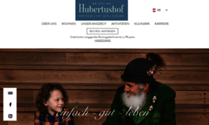 Hubertushof.co.at thumbnail