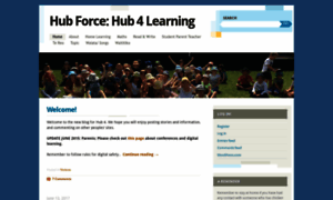 Hubforce.wordpress.com thumbnail