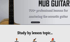 Hubguitar.com thumbnail