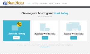 Hubhost.co.za thumbnail