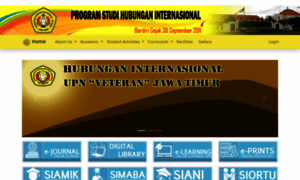 Hubint.upnjatim.ac.id thumbnail